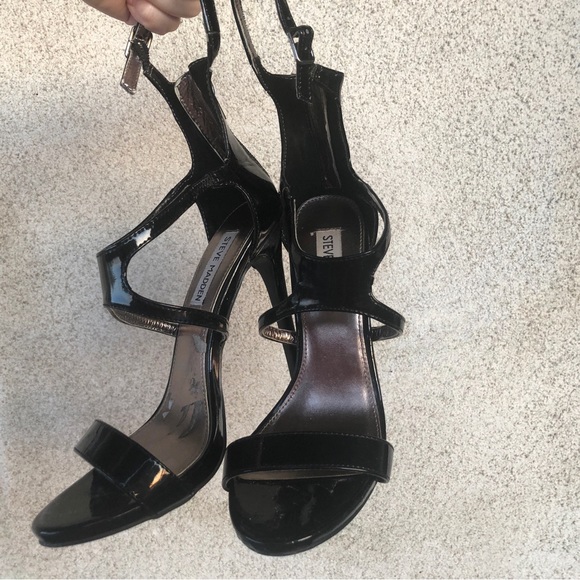 STEVE MADDEN Black High Heels - Picture 13 of 16